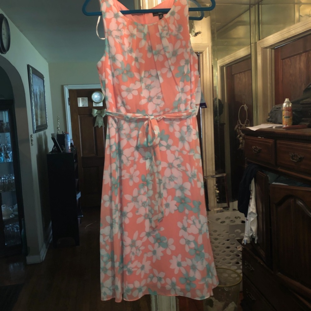 Spring Time Floral Dress